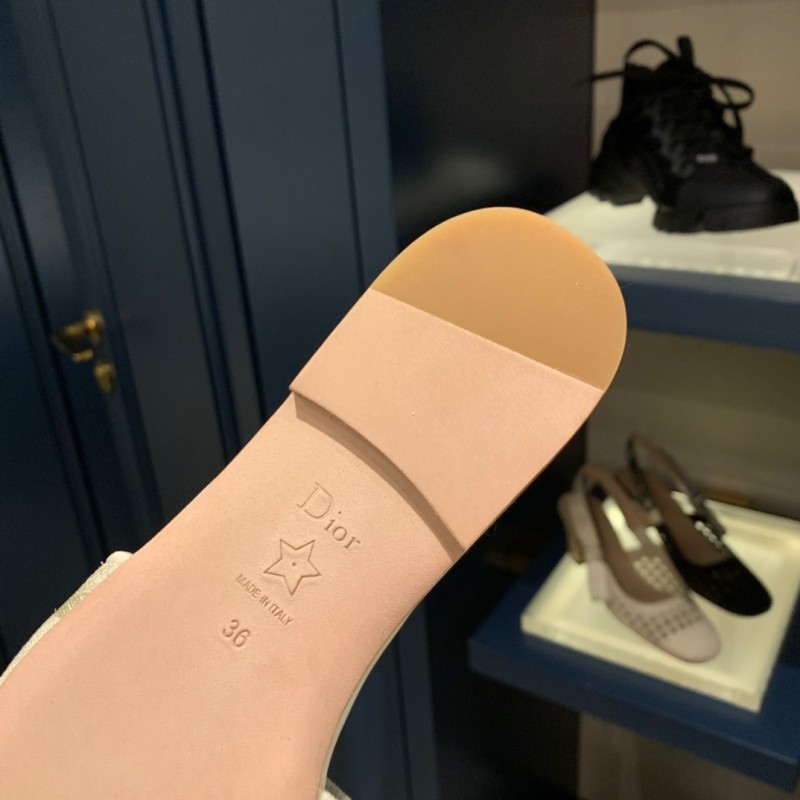 Dior Dway Flat Shoes