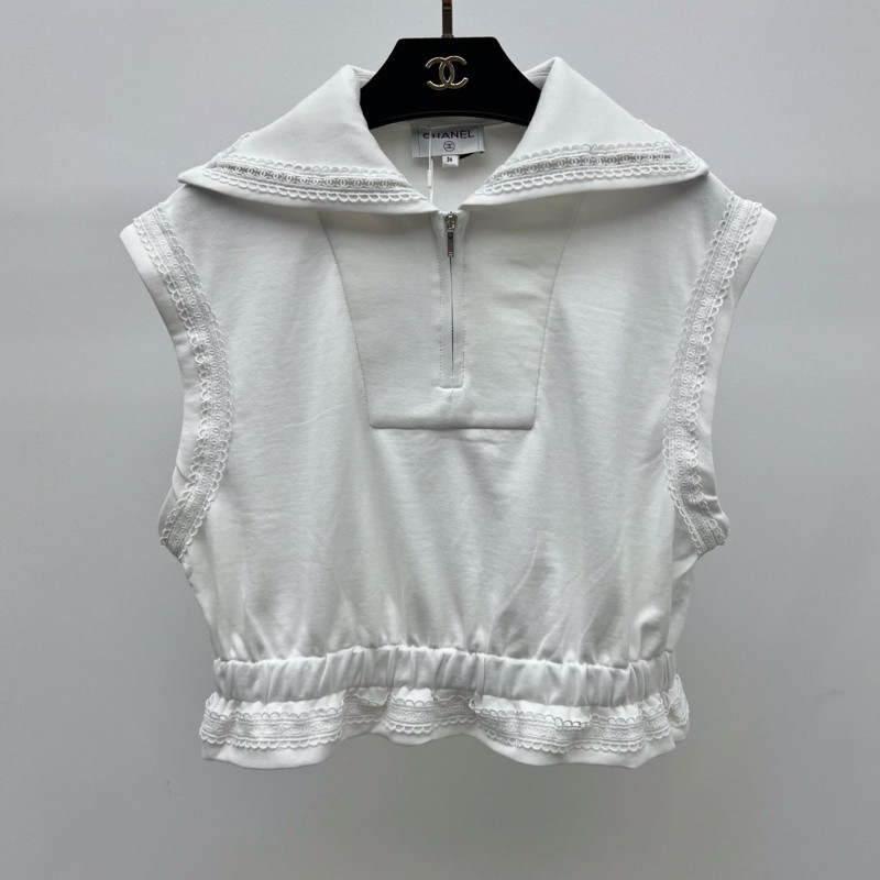 Chanel Sleeveless Shirt