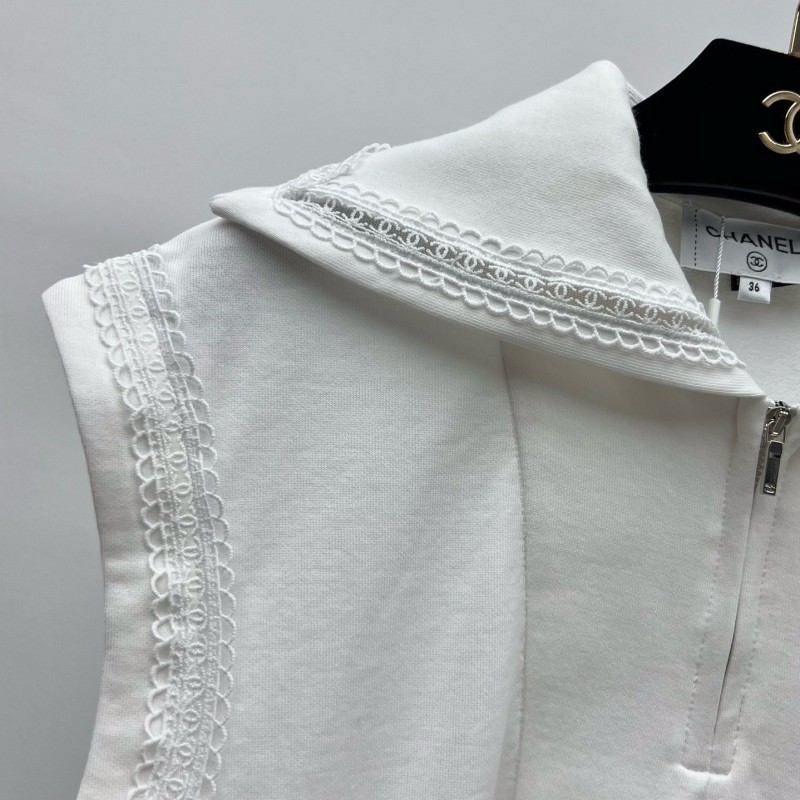 Chanel Sleeveless Shirt