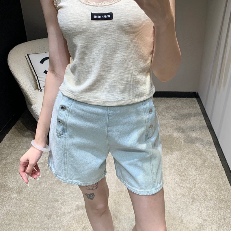 Dior Denim Shorts