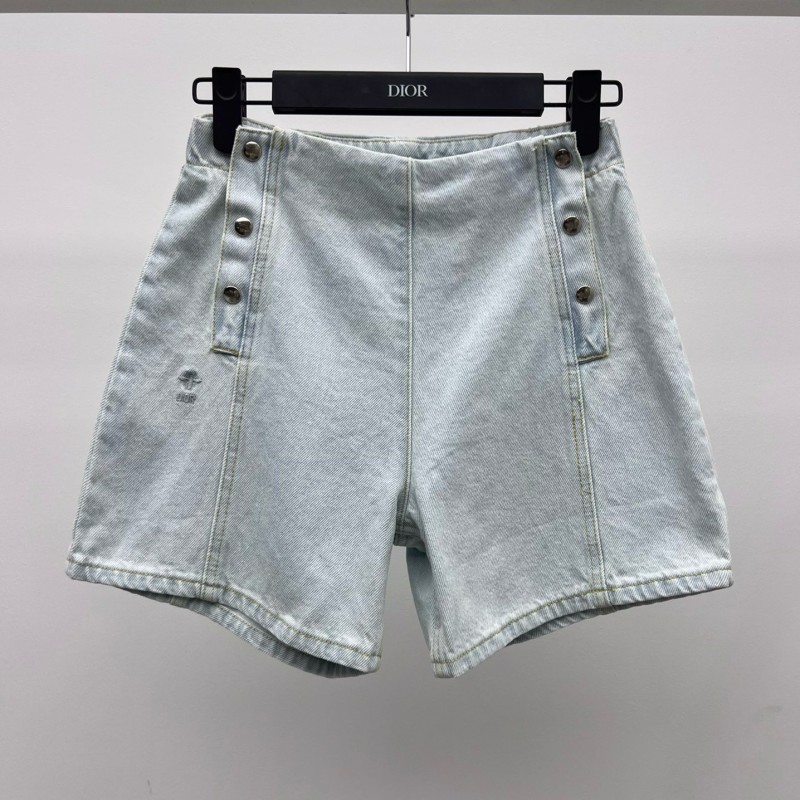 Dior Denim Shorts