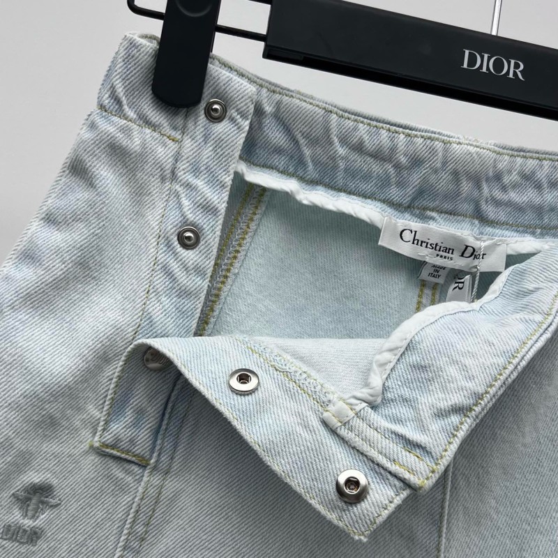 Dior Denim Shorts