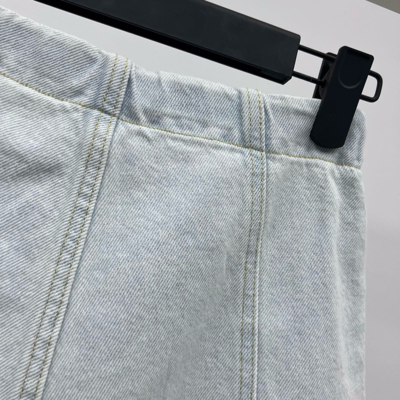 Dior Denim Shorts