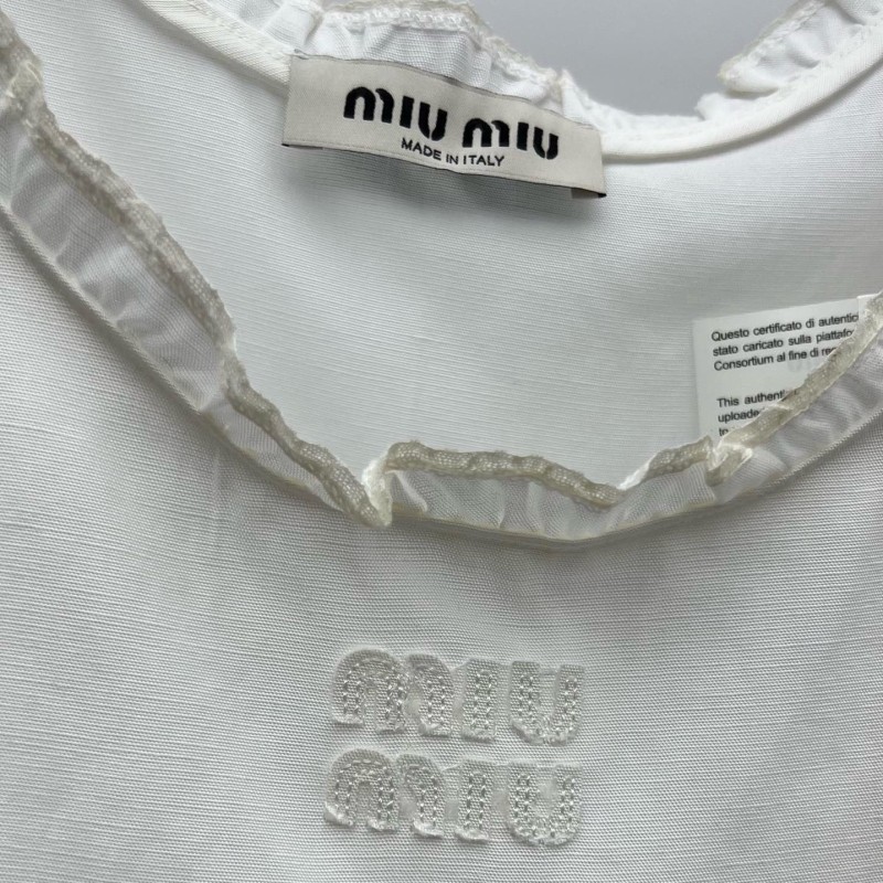 MiuMiu Singlet & Skirts Set