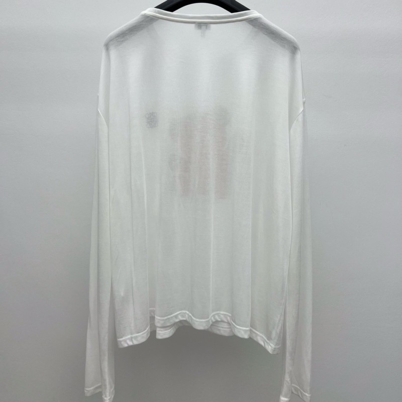 Loewe Long Sleeves Tee