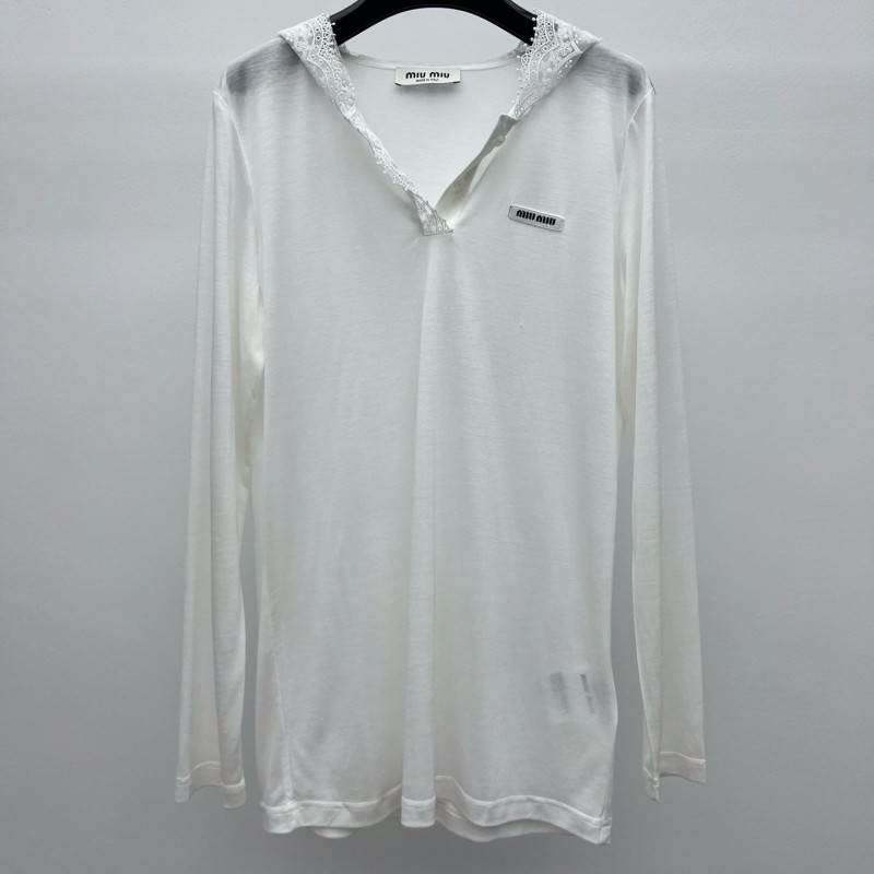 MiuMiu Long Sleeves Shirt