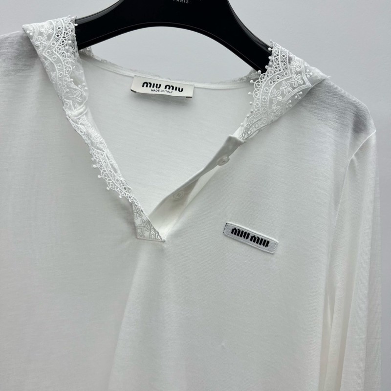 MiuMiu Long Sleeves Shirt