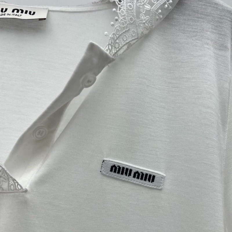 MiuMiu Long Sleeves Shirt