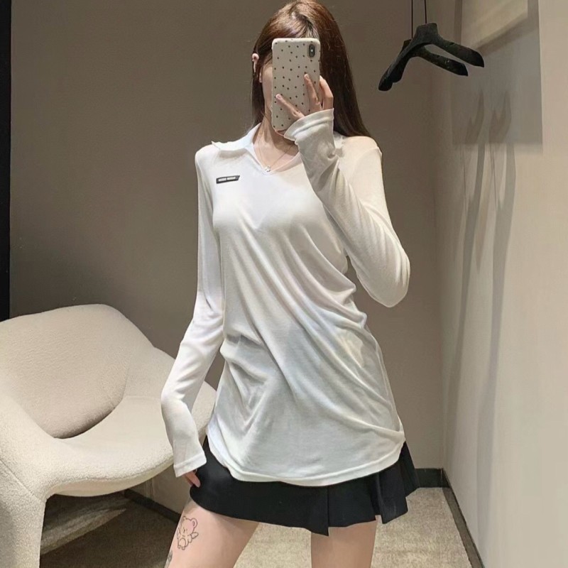 MiuMiu Long Sleeves Shirt