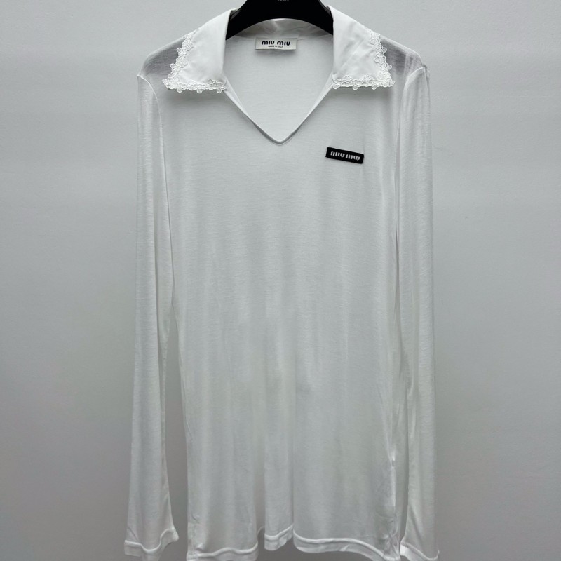 MiuMiu Long Sleeves Shirt