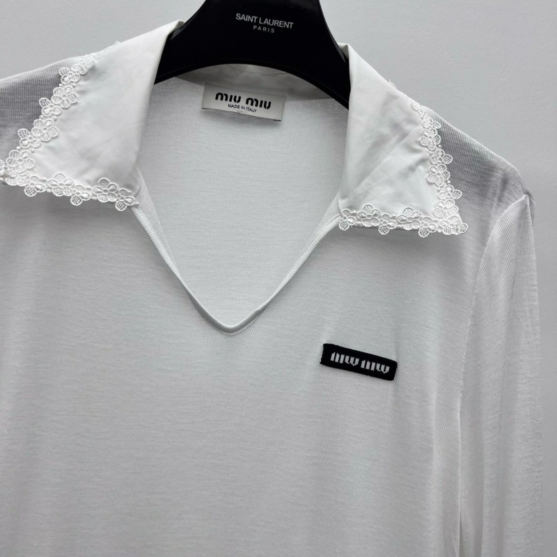 MiuMiu Long Sleeves Shirt