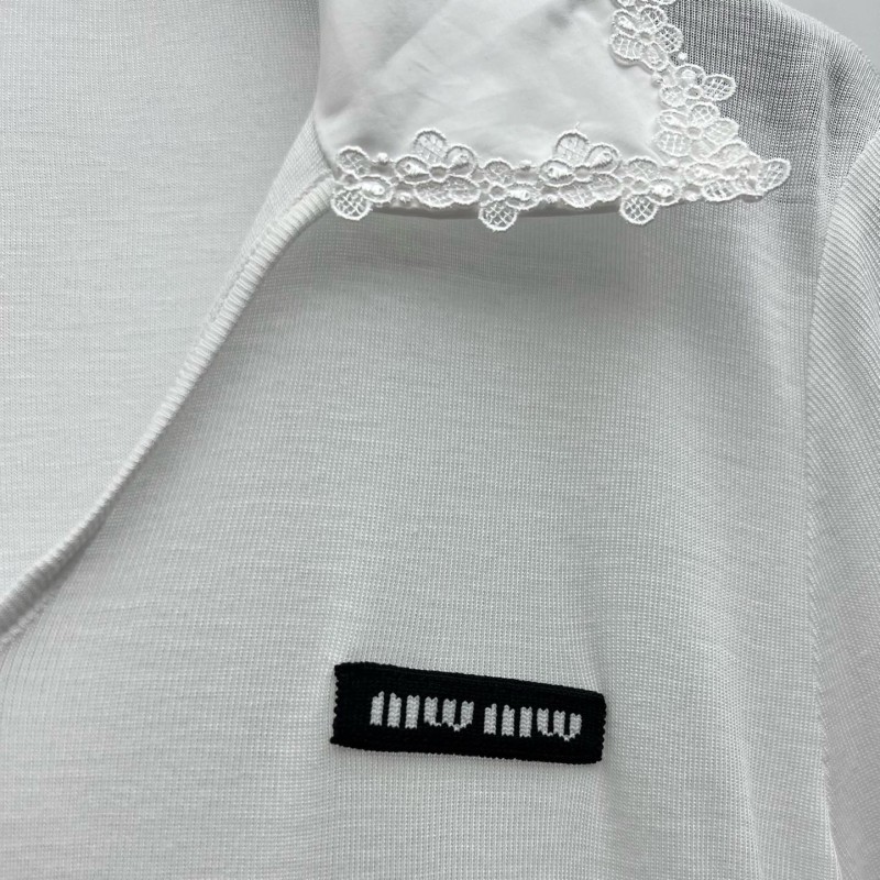 MiuMiu Long Sleeves Shirt