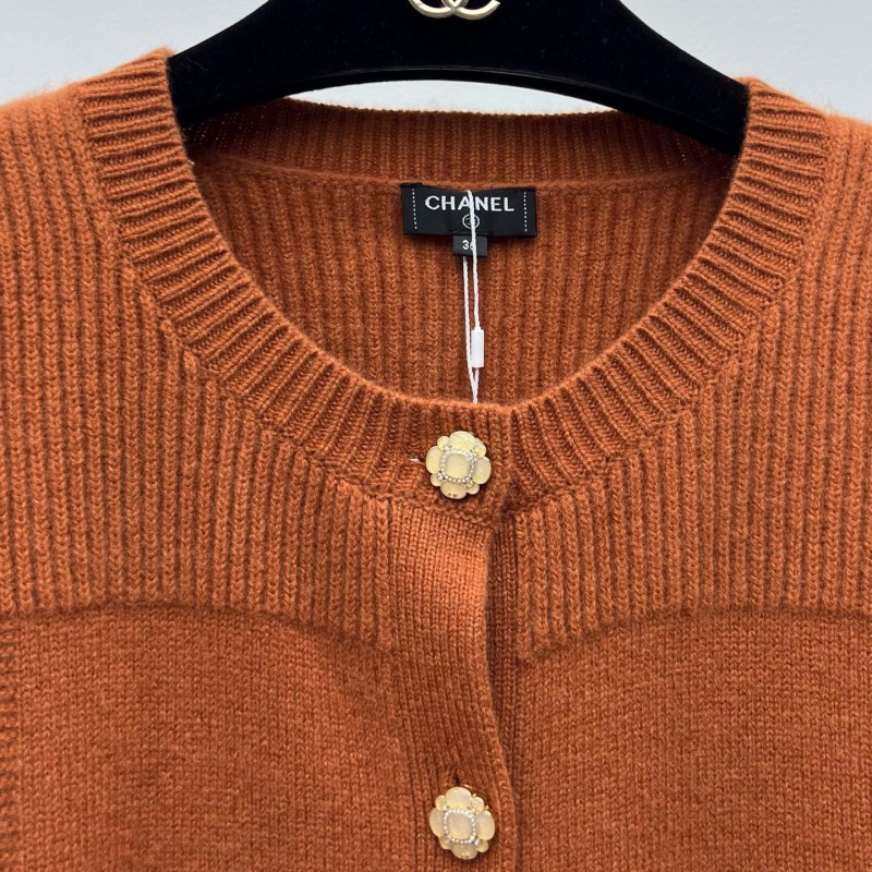 Chanel Cashmere Cardigan