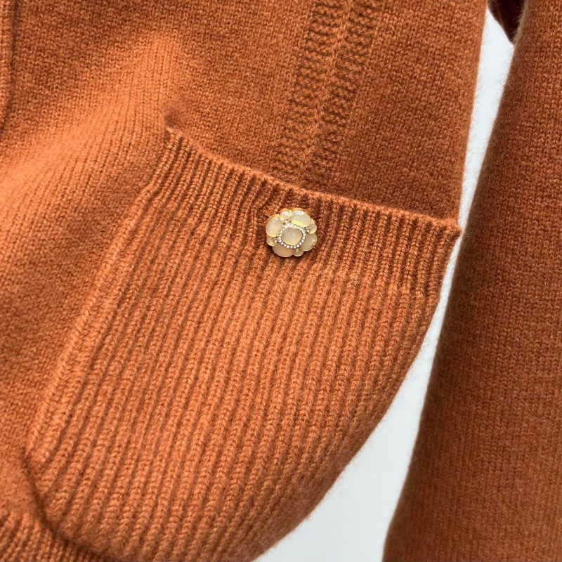 Chanel Cashmere Cardigan