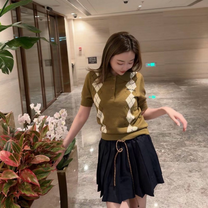 MiuMiu Polo Tee