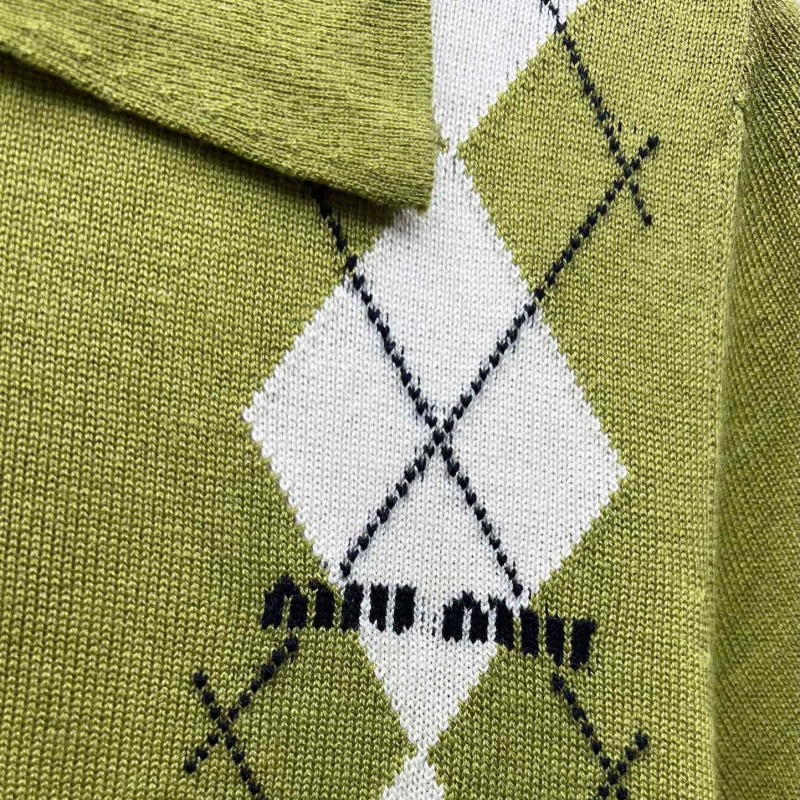 MiuMiu Polo Tee