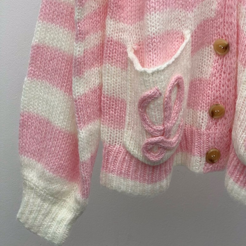 Loewe Mohair Cardigan