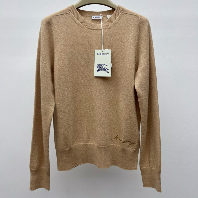 Burberry Cashmere Long Sleeves Shirt