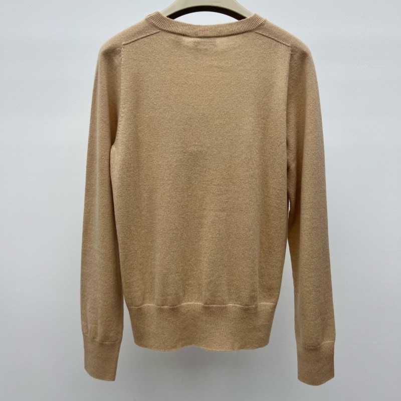 Burberry Cashmere Long Sleeves Shirt