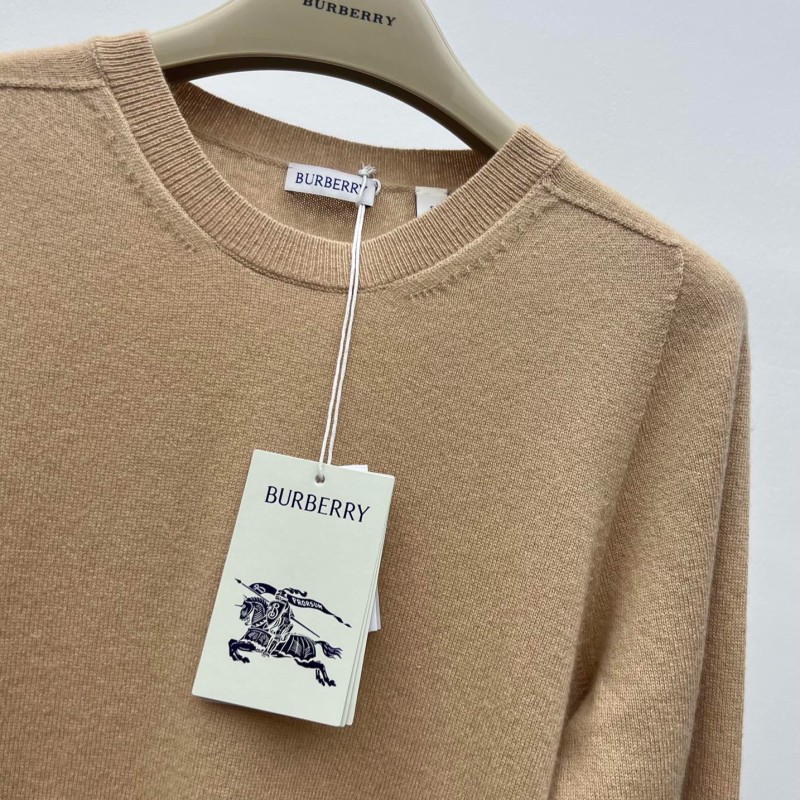 Burberry Cashmere Long Sleeves Shirt