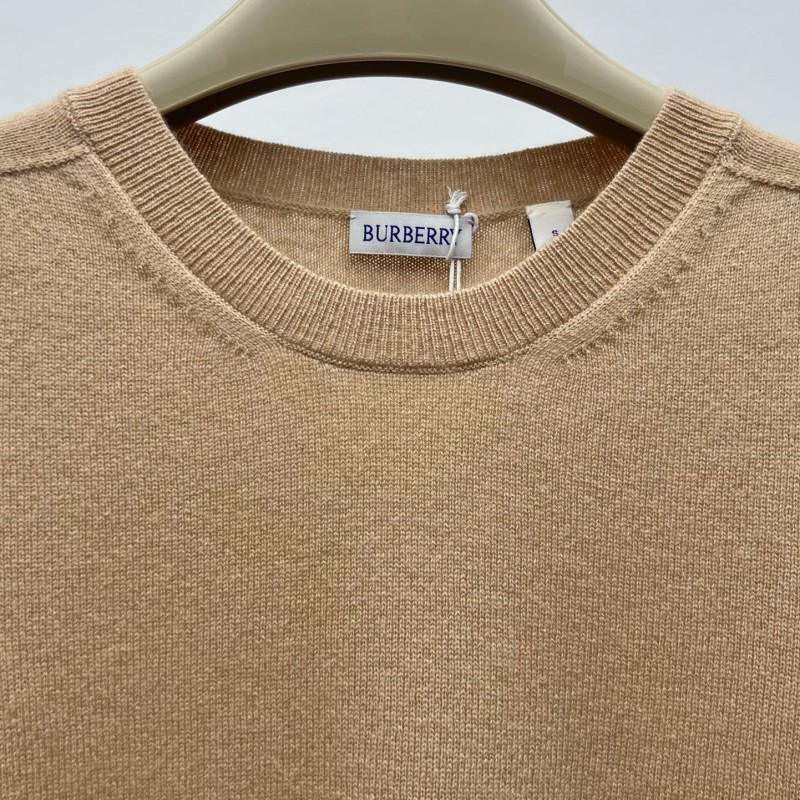 Burberry Cashmere Long Sleeves Shirt