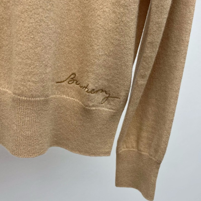 Burberry Cashmere Long Sleeves Shirt