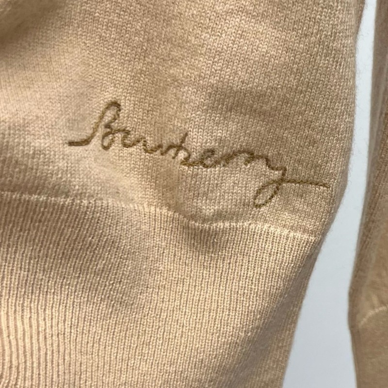 Burberry Cashmere Long Sleeves Shirt