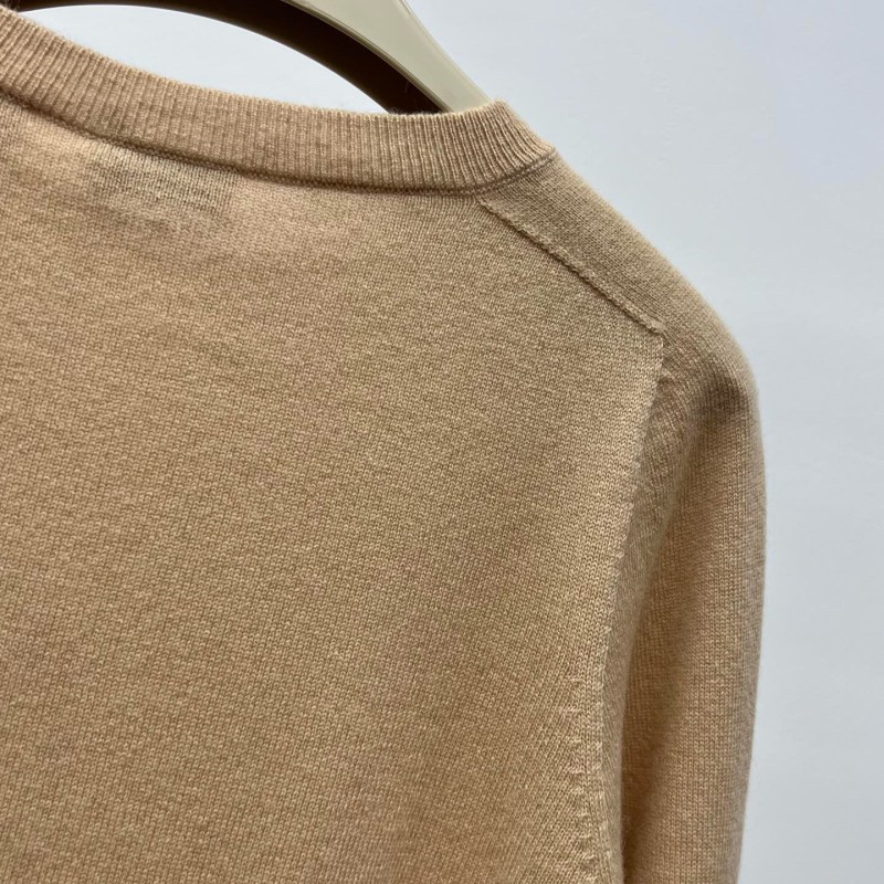 Burberry Cashmere Long Sleeves Shirt