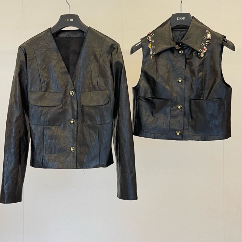 Chanel Leather Jacket