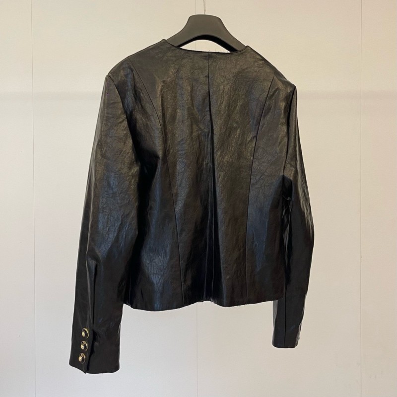 Chanel Leather Jacket