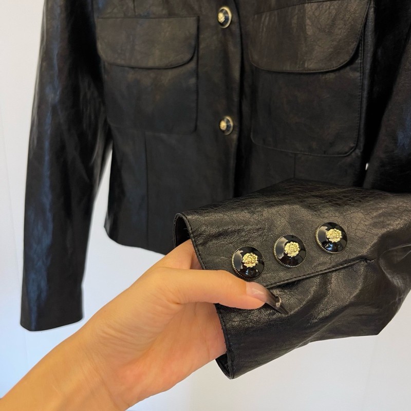 Chanel Leather Jacket