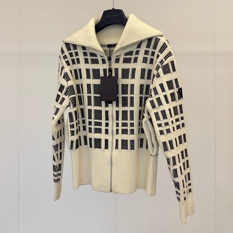 LV Cardigan Jacket