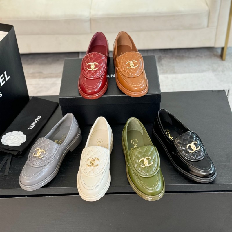 Chanel Loafer Shoes