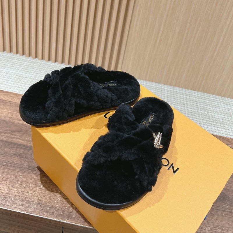 LV Slippers