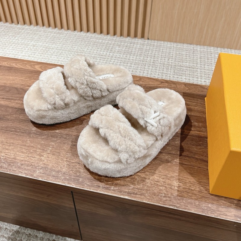 LV Slippers