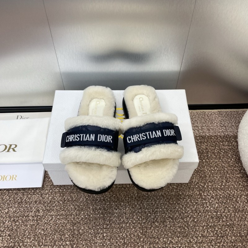 Dior Iviera Evolution Slippers