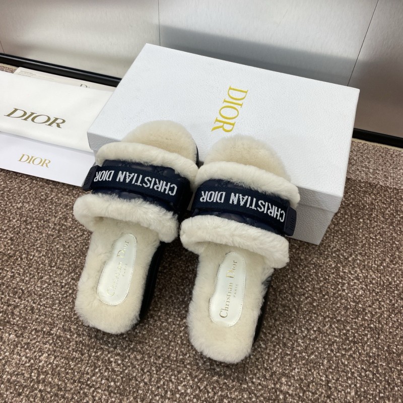 Dior Iviera Evolution Slippers