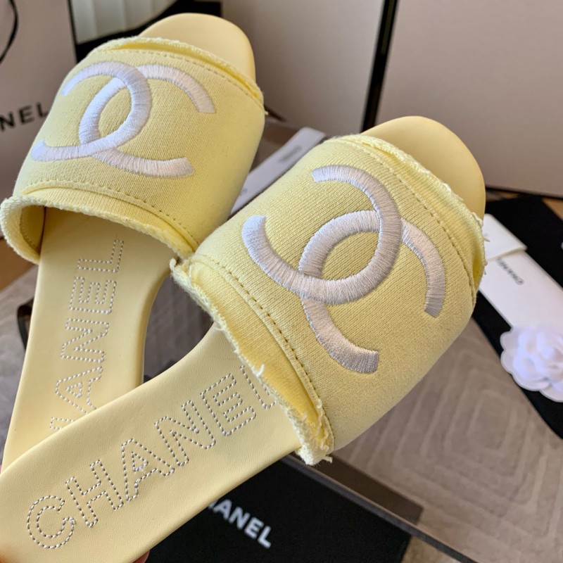 Chanel Slippers