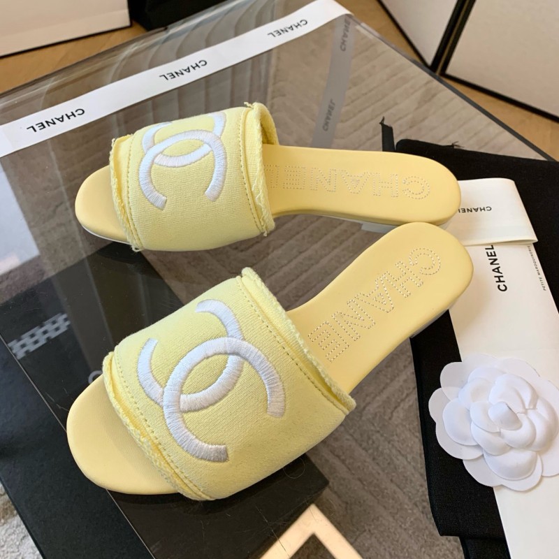 Chanel Slippers