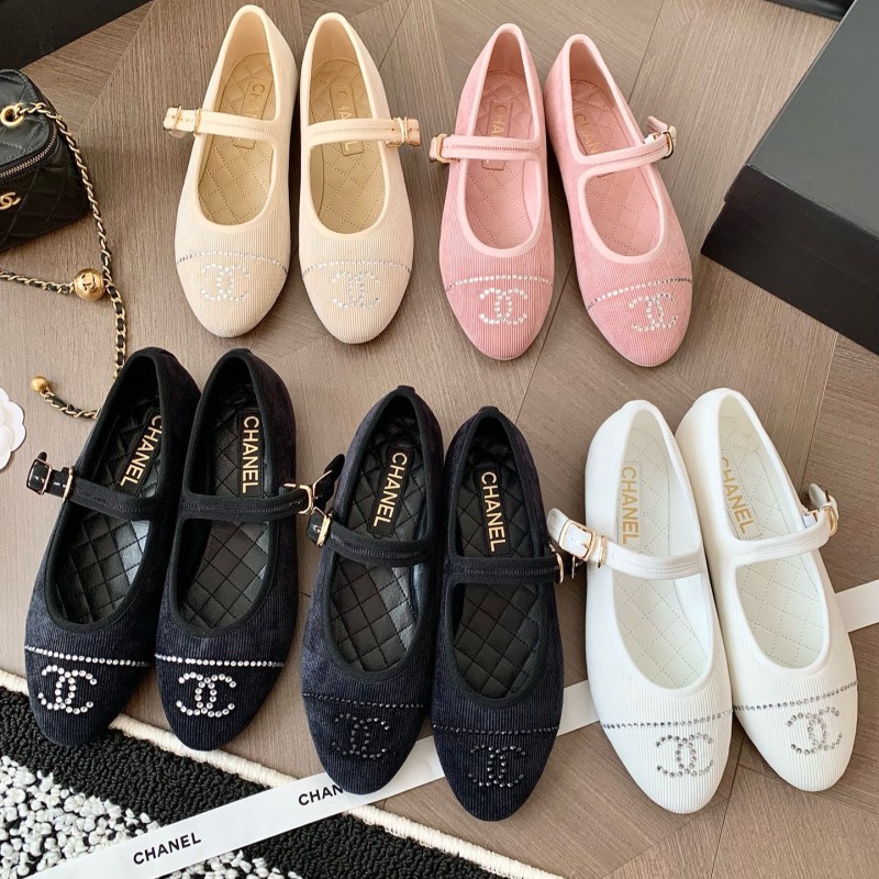 Chanel Mary Jane Shoes