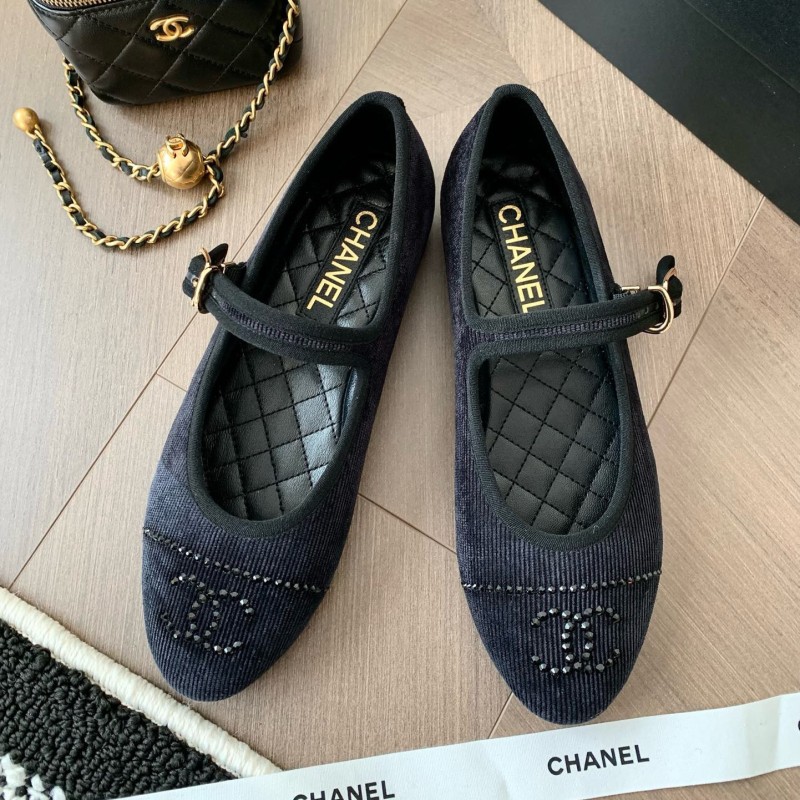 Chanel Mary Jane Shoes