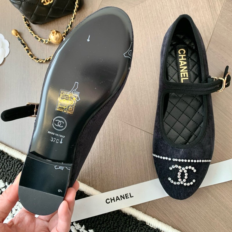 Chanel Mary Jane Shoes