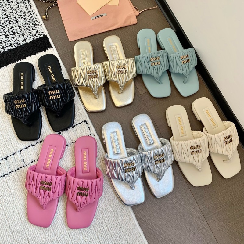 MiuMiu Slippers