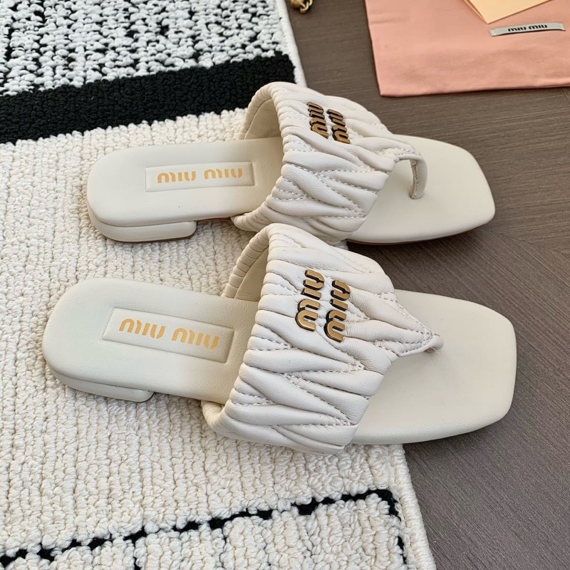 MiuMiu Slippers