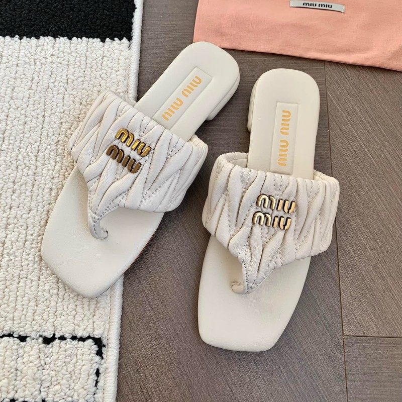 MiuMiu Slippers