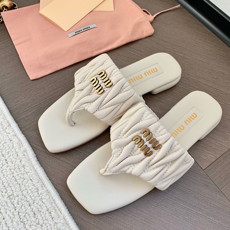 MiuMiu Slippers