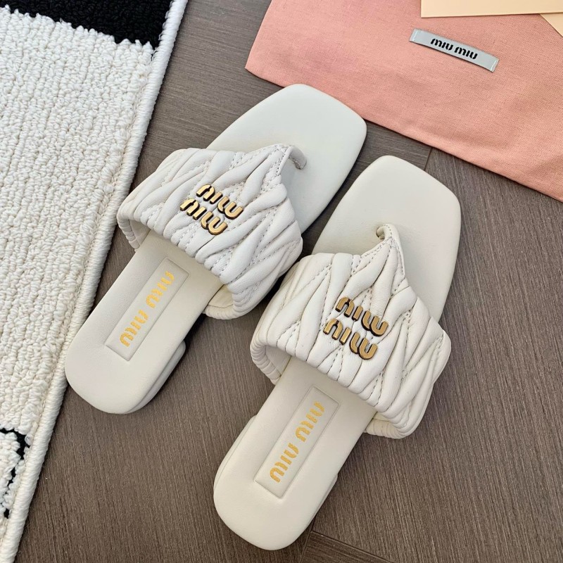 MiuMiu Slippers