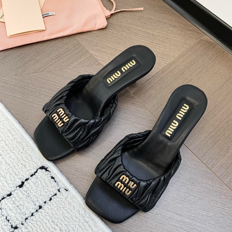 MiuMiu Slippers