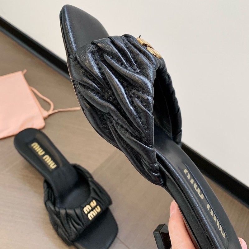 MiuMiu Slippers