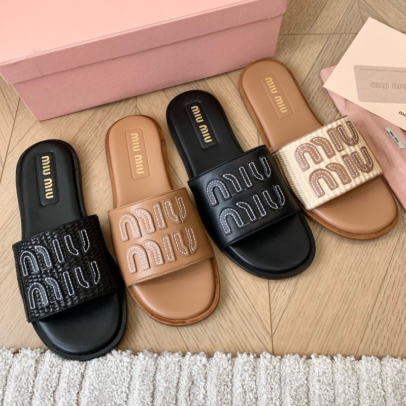 MiuMiu Slippers